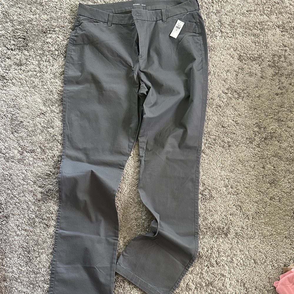 Women’s Boot Cut Gray Pants
